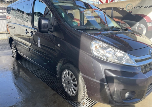 Citroen Jumpy Combi cena 53000 przebieg: 180000, rok produkcji 2014 z Kraków małe 172